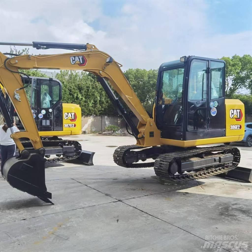 CAT 306E2 소형 굴삭기 7톤 미만