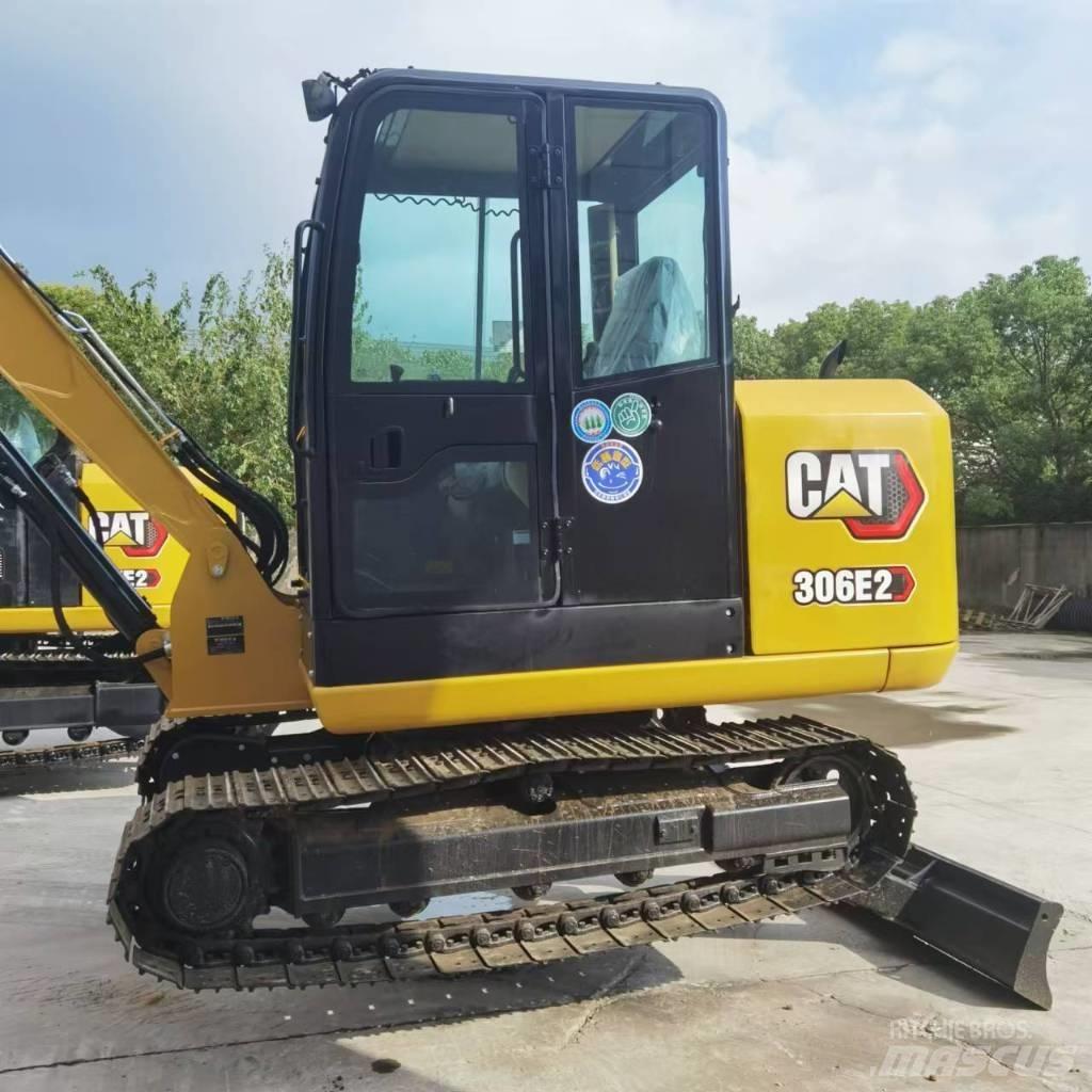 CAT 306E2 소형 굴삭기 7톤 미만