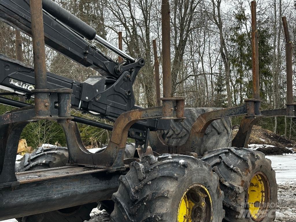 John Deere 1510G 원목 포워더