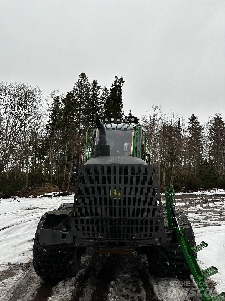 John Deere 1510G 원목 포워더