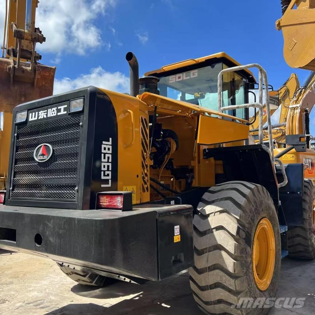 SDLG LG 958 L  휠로우더