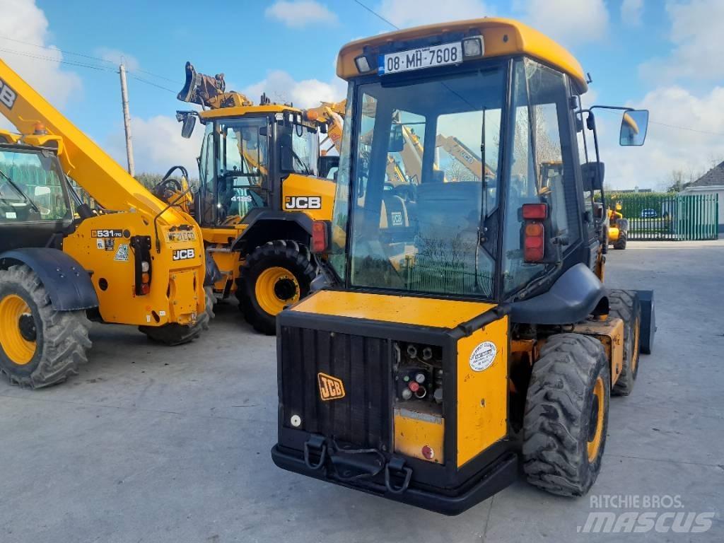 JCB 2 CX  휠로우더