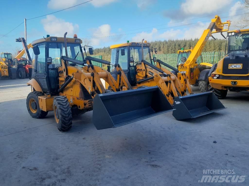 JCB 2 CX  휠로우더