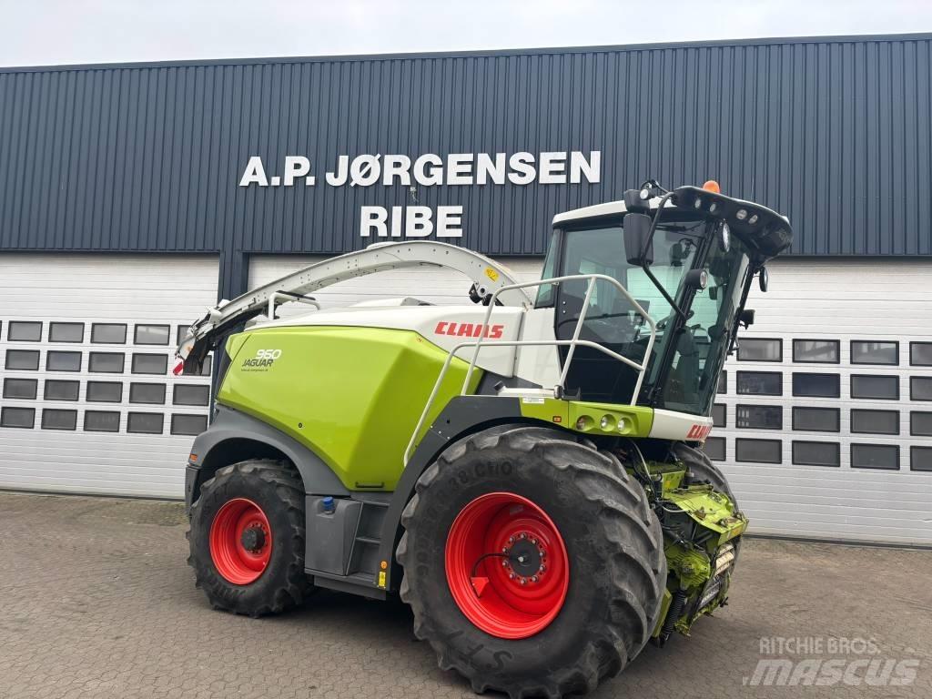 CLAAS Jaguar 960 4WD 자동 초지기계