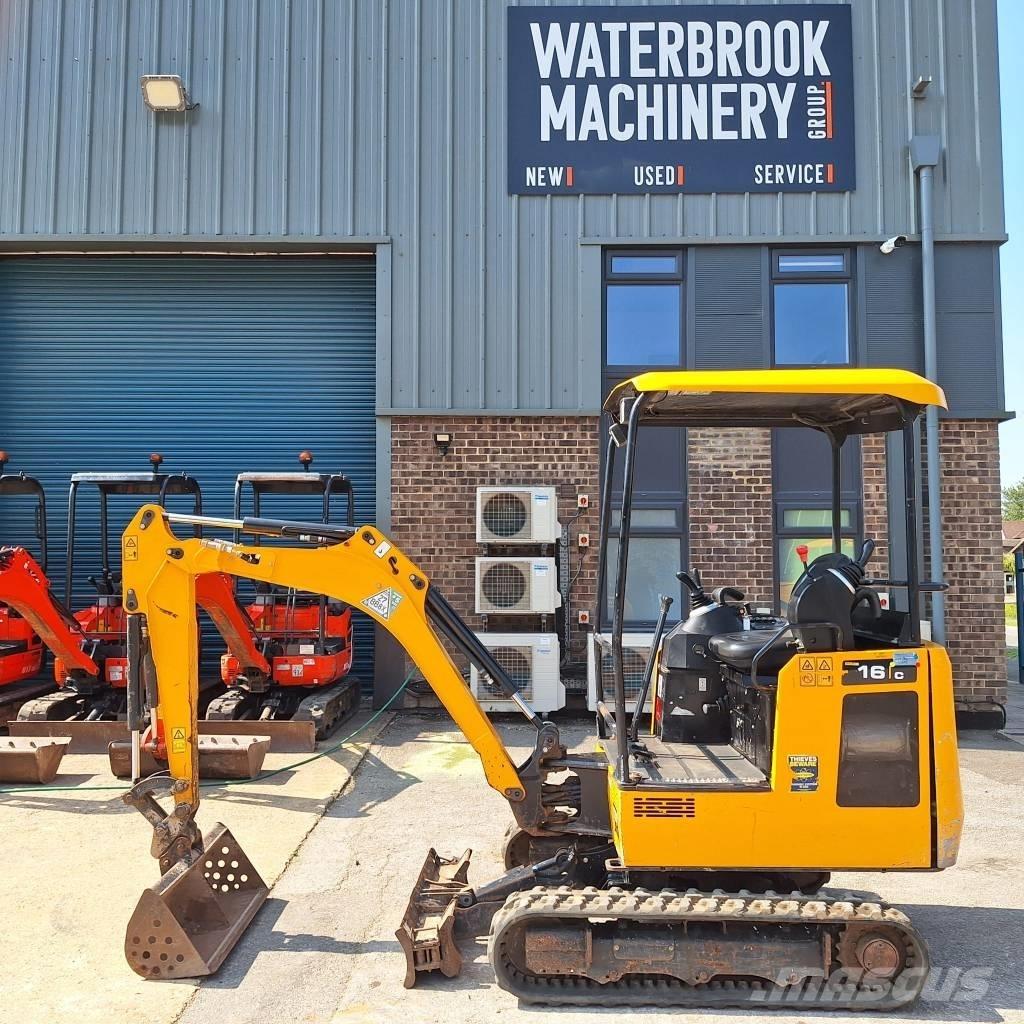JCB 16 C-1 소형 굴삭기 7톤 미만