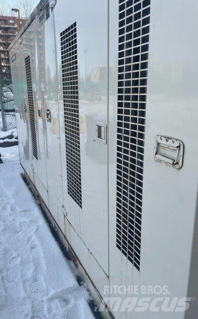 CAT XQ350, 600 Volt 디젤 발전기