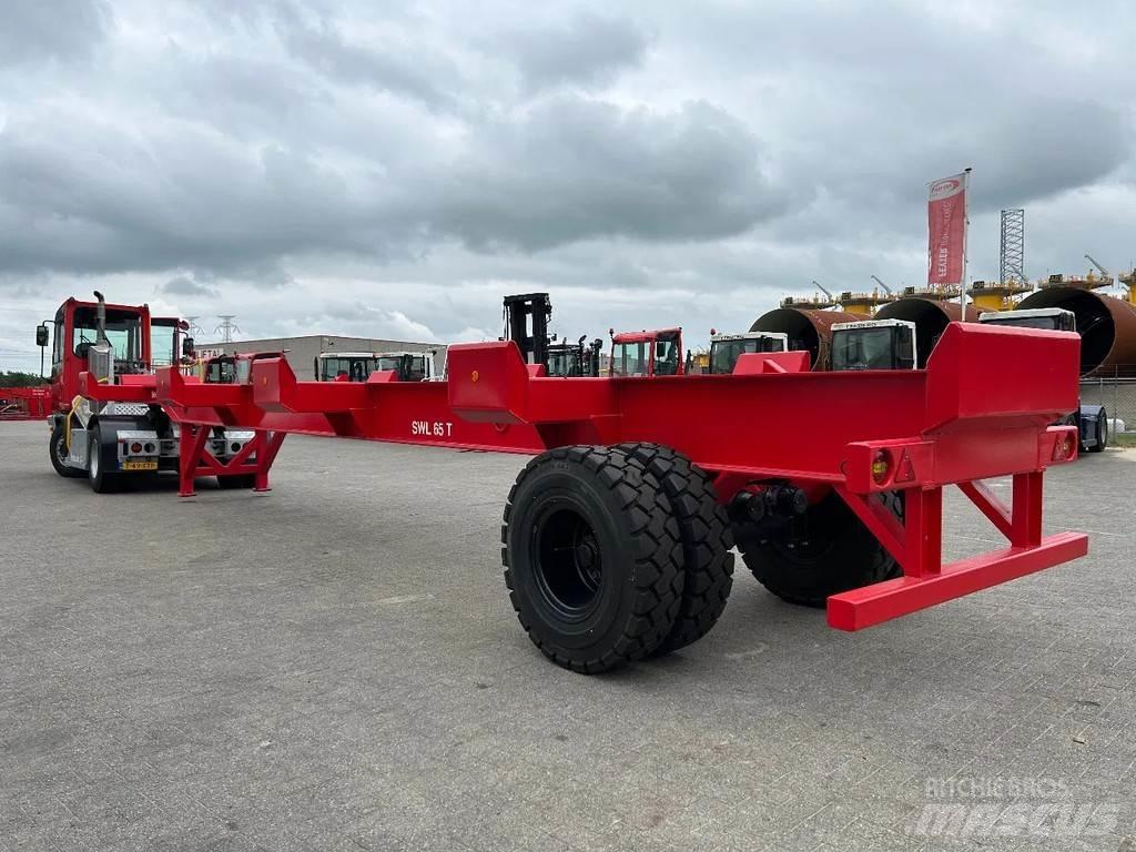 Seacom CH 45" 65t 컨테이너 트레일러