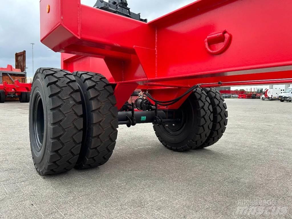 Seacom CH 45" 65t 컨테이너 트레일러