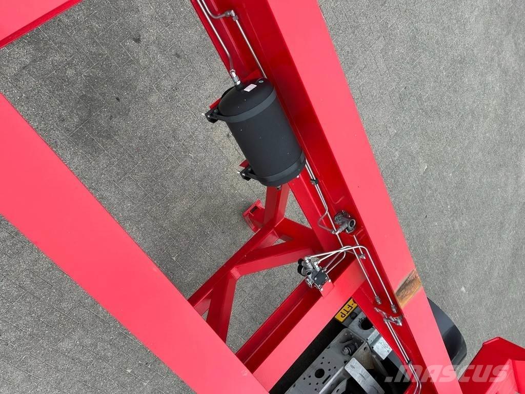 Seacom CH 45" 65t 컨테이너 트레일러