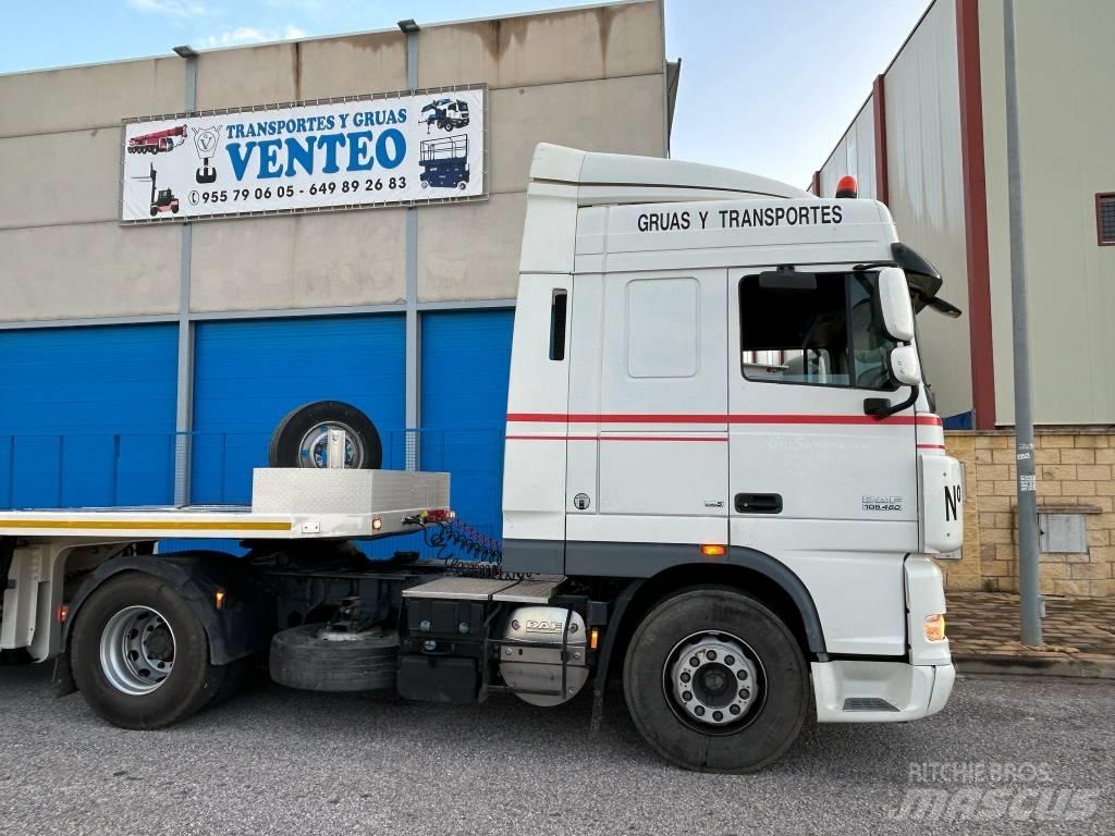 DAF FX105460 트랙터 유닛