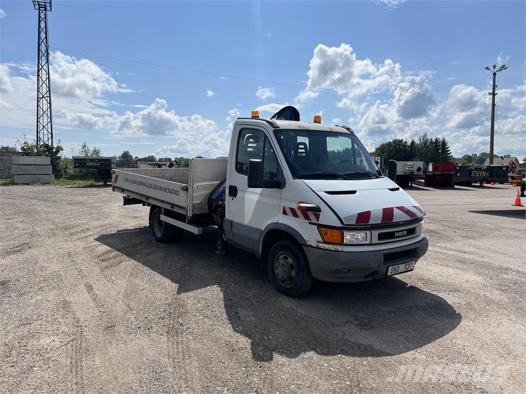 Iveco Daily 50 C13 픽업/드롭사이드