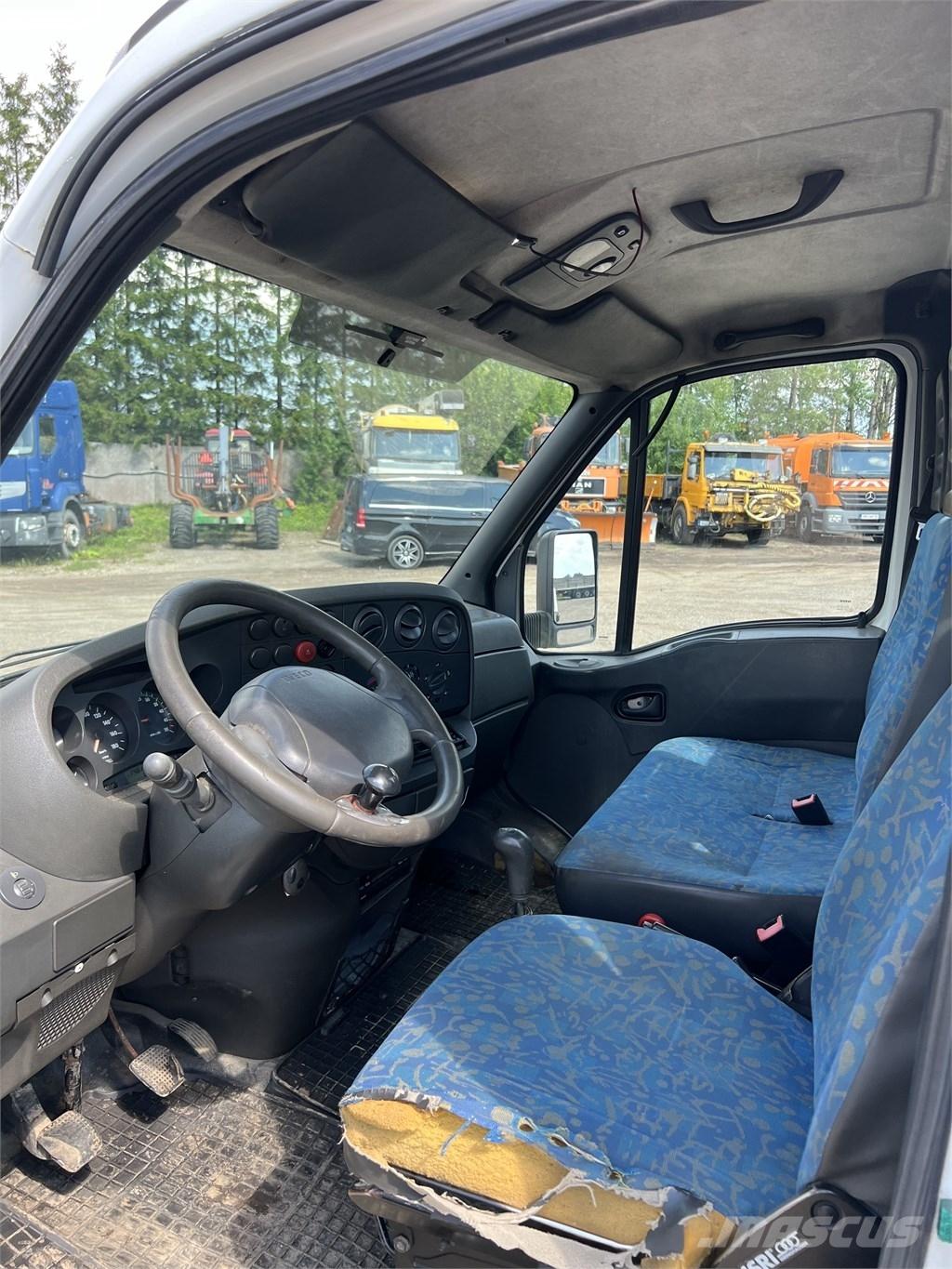 Iveco Daily 50 C13 픽업/드롭사이드