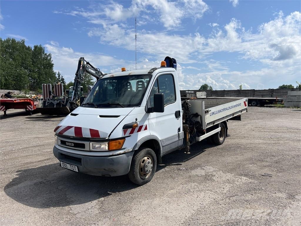 Iveco Daily 50 C13 픽업/드롭사이드
