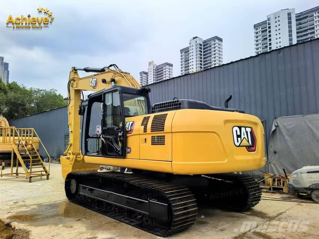 CAT 323GX 대형 굴삭기 29톤 이상