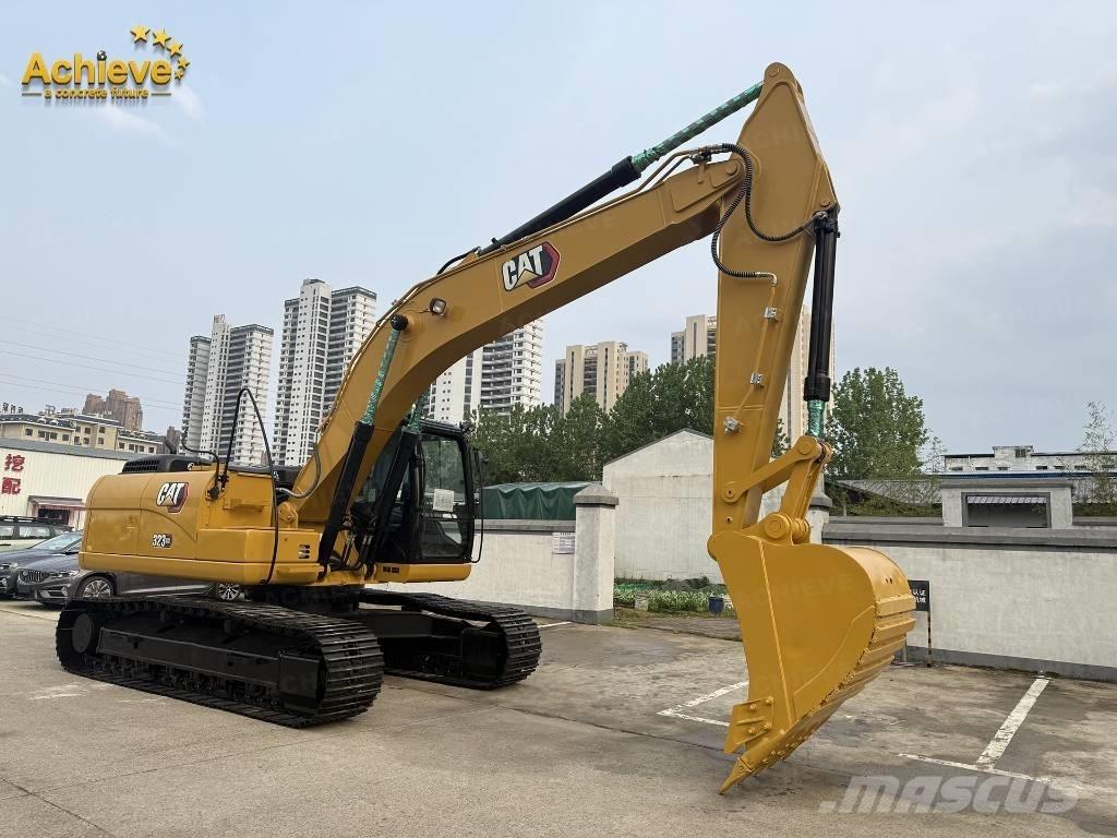 CAT 323GX 대형 굴삭기 29톤 이상