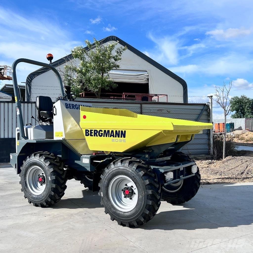 Bergmann 2035 건설현장 덤프트럭