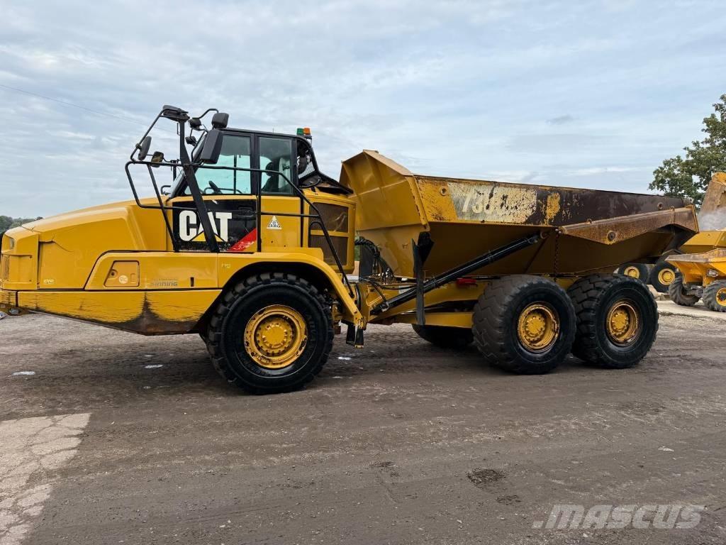 CAT 730 C 연결식 홀러