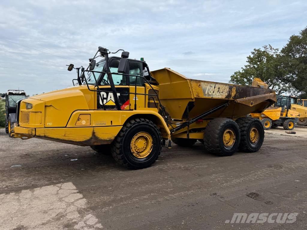 CAT 730 C 연결식 홀러