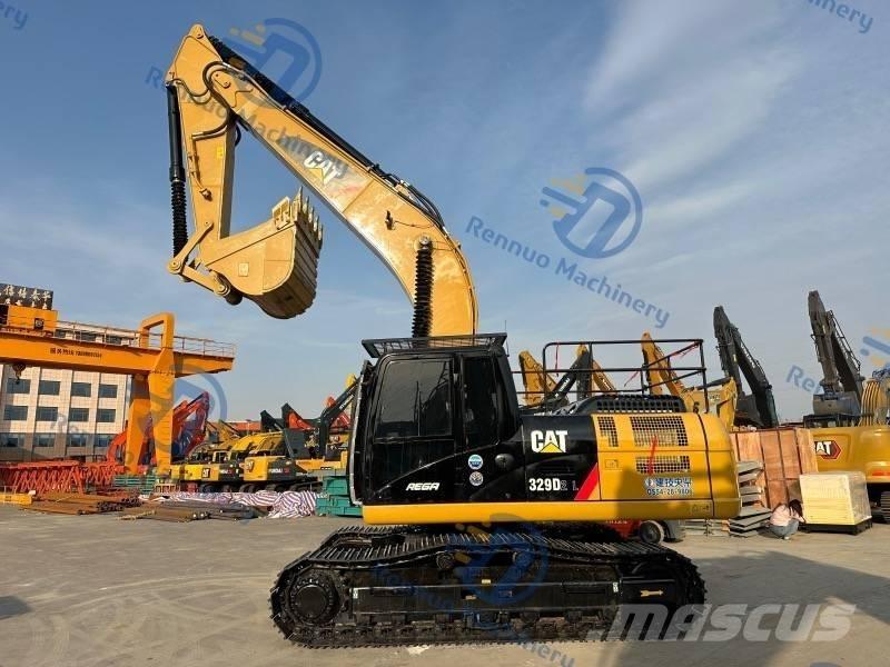 CAT 329D2L 대형 굴삭기 29톤 이상