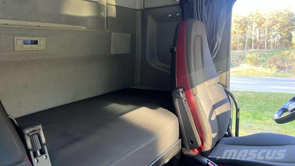 Volvo FH 550 새시 운전실 트럭