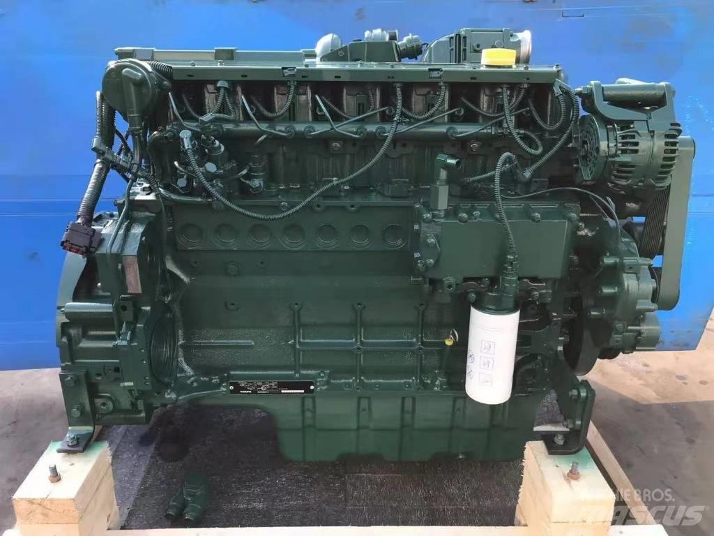 Volvo D7E EBE2 엔진