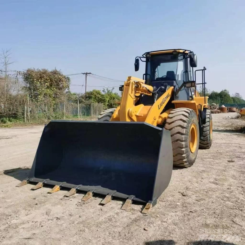 LiuGong 856 H  휠로우더
