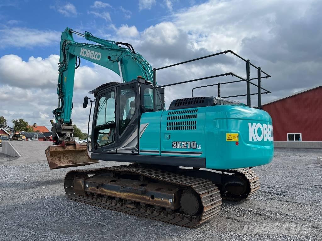 Kobelco SK 210 LC-11 대형 굴삭기 29톤 이상