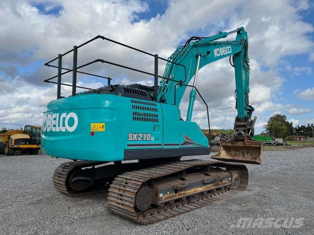 Kobelco SK 210 LC-11 대형 굴삭기 29톤 이상