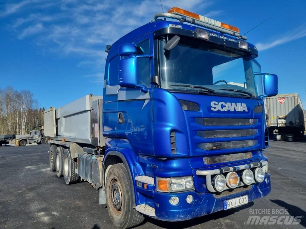 Scania R 560 LB 덤프 트럭