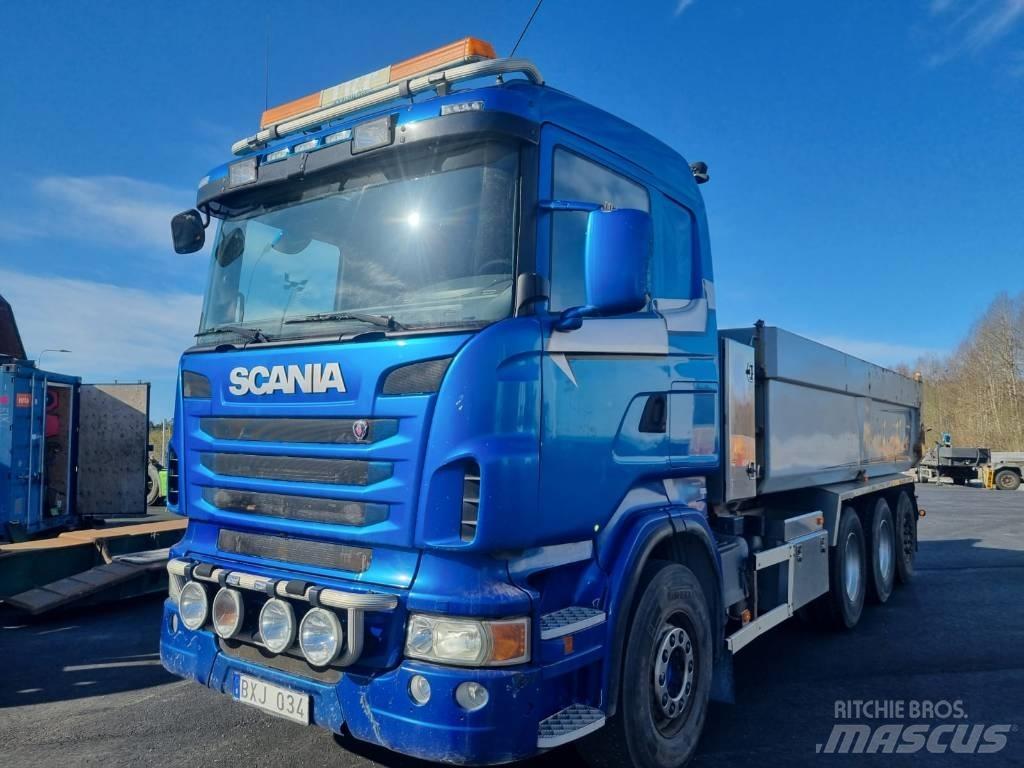 Scania R 560 LB 덤프 트럭
