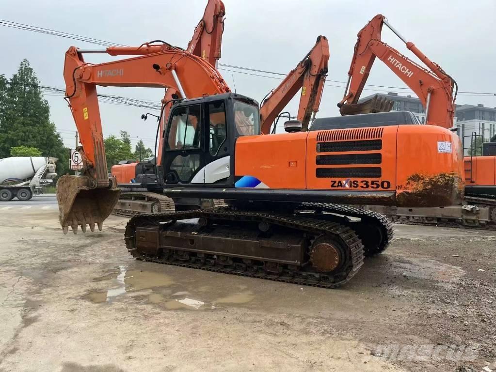 Hitachi 350H-5G 대형 굴삭기 29톤 이상