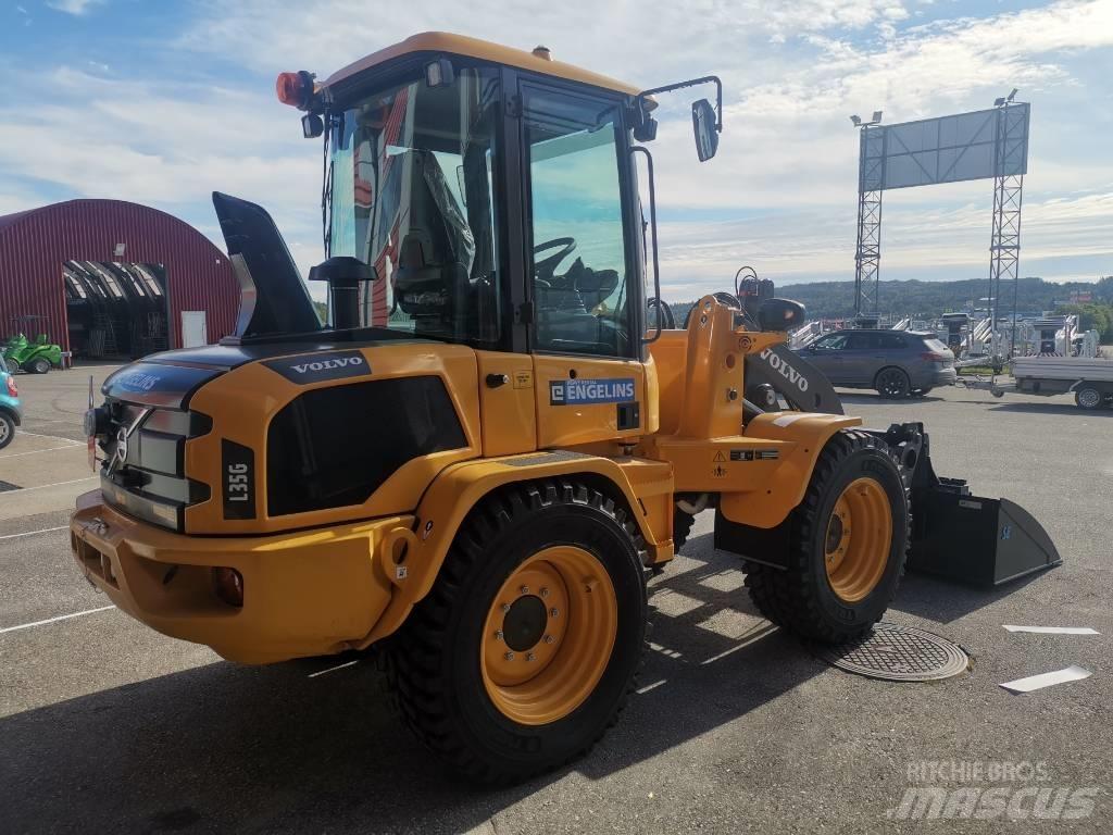 Volvo L35GT, UTHYRES  스키드로더