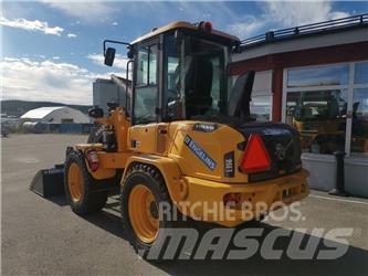 Volvo L35GT, UTHYRES  스키드로더