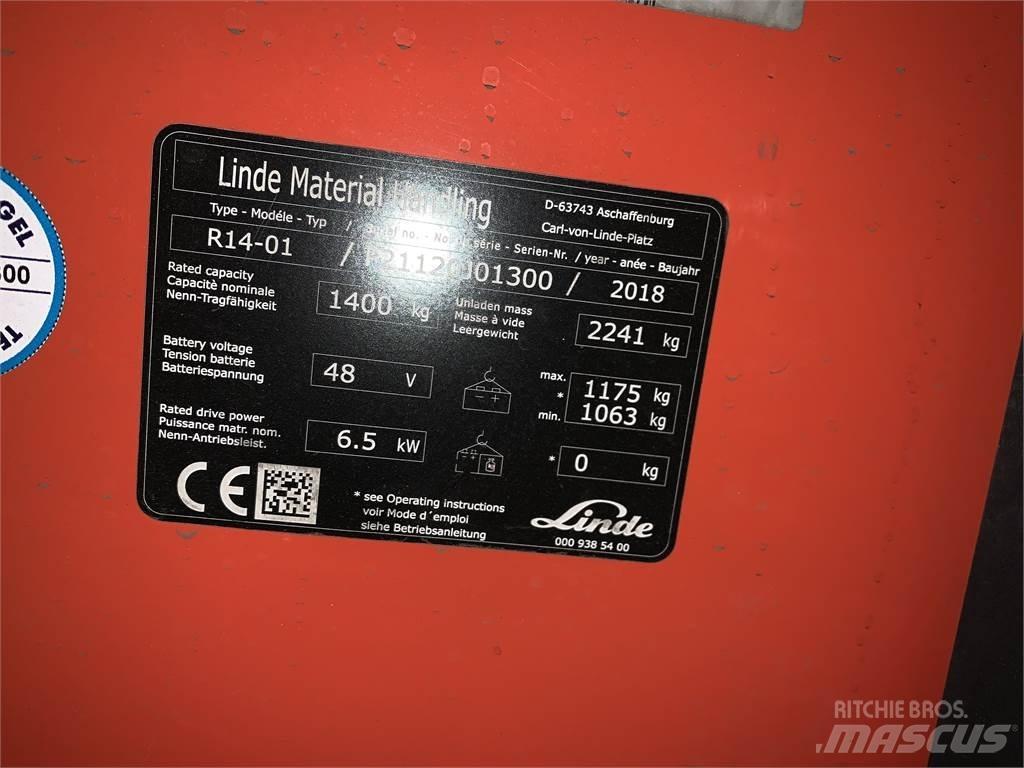 Linde R14 리치 트럭