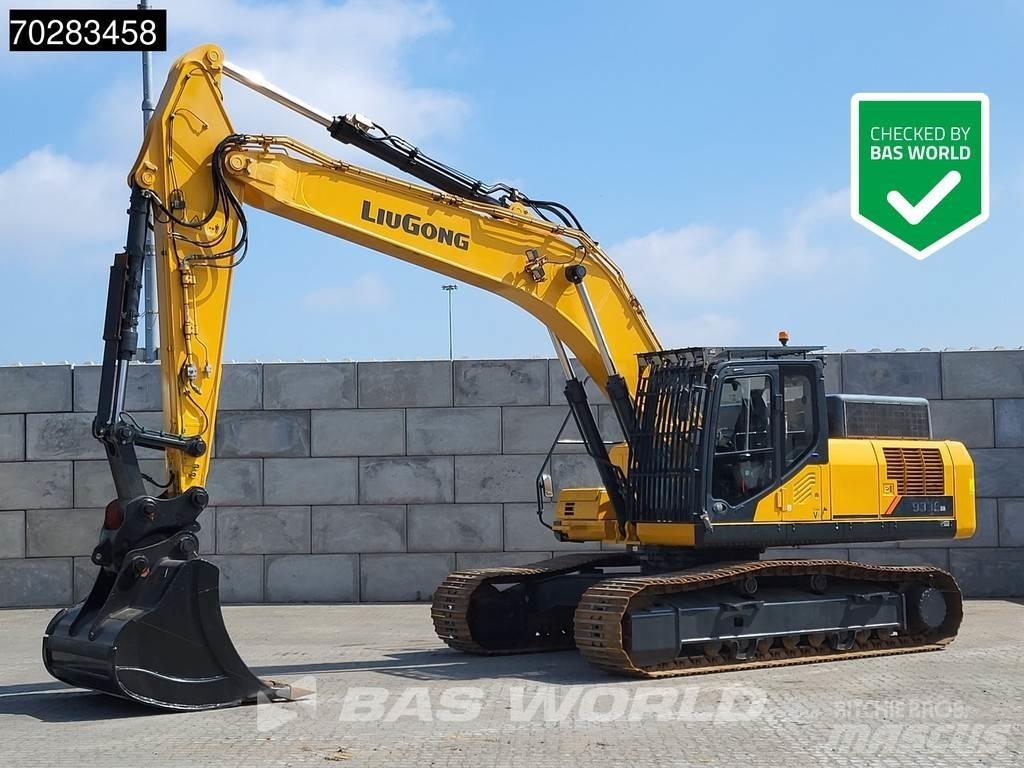 LiuGong 933E-DM 대형 굴삭기 29톤 이상