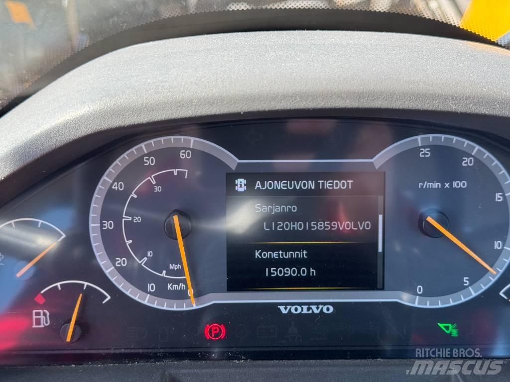 Volvo L 120 H  휠로우더