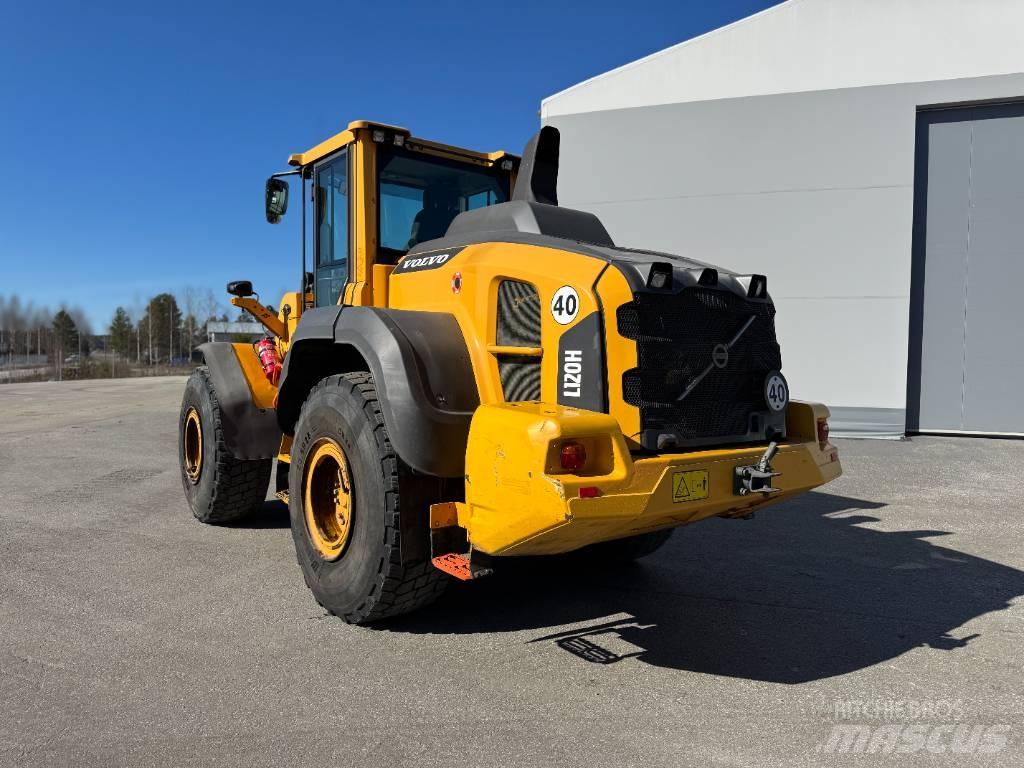 Volvo L 120 H  휠로우더