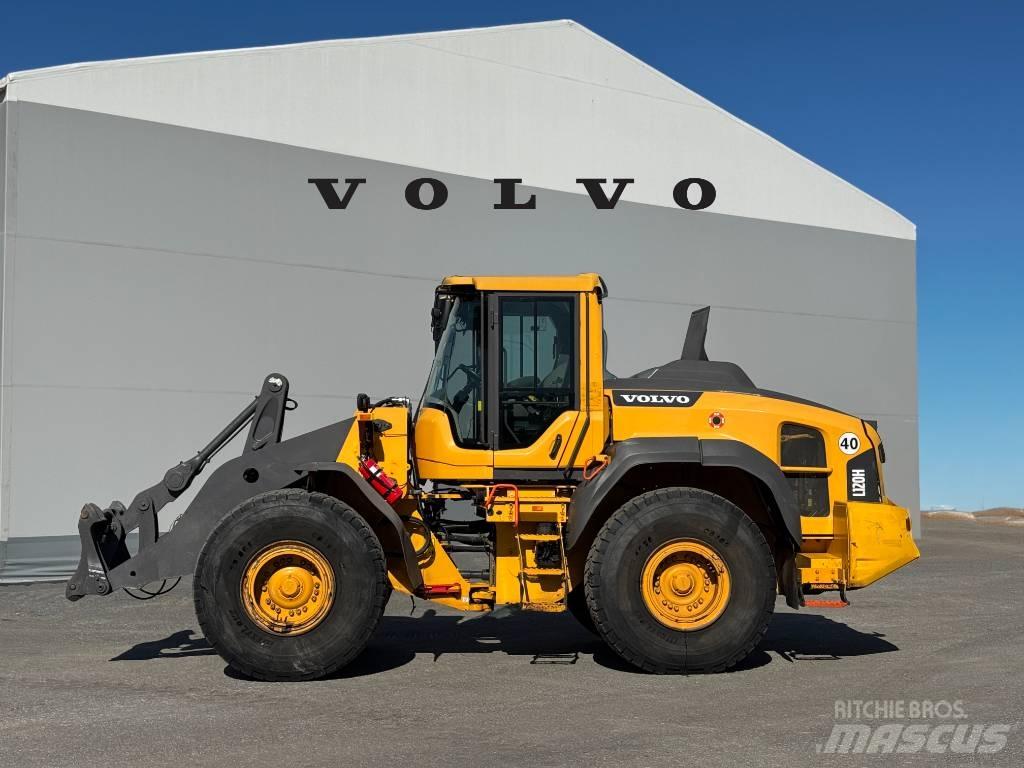 Volvo L 120 H  휠로우더