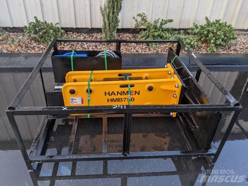  Hanmen HMB750 브레이커