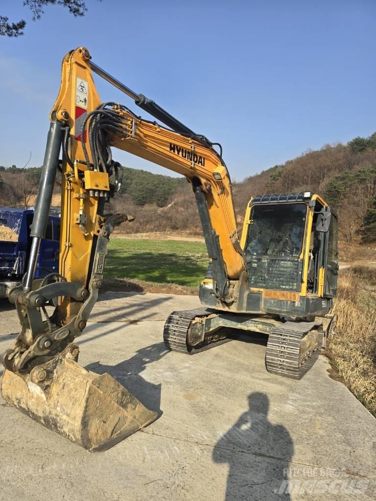 Hyundai Robex 55 소형 굴삭기 7톤 미만