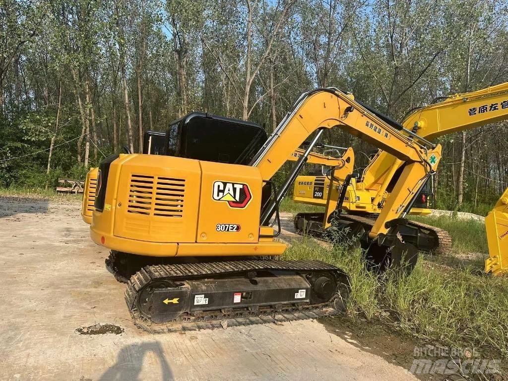 CAT 307E 대형 굴삭기 29톤 이상