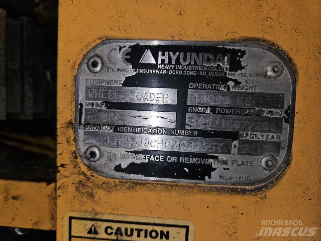 Hyundai HL 960  휠로우더