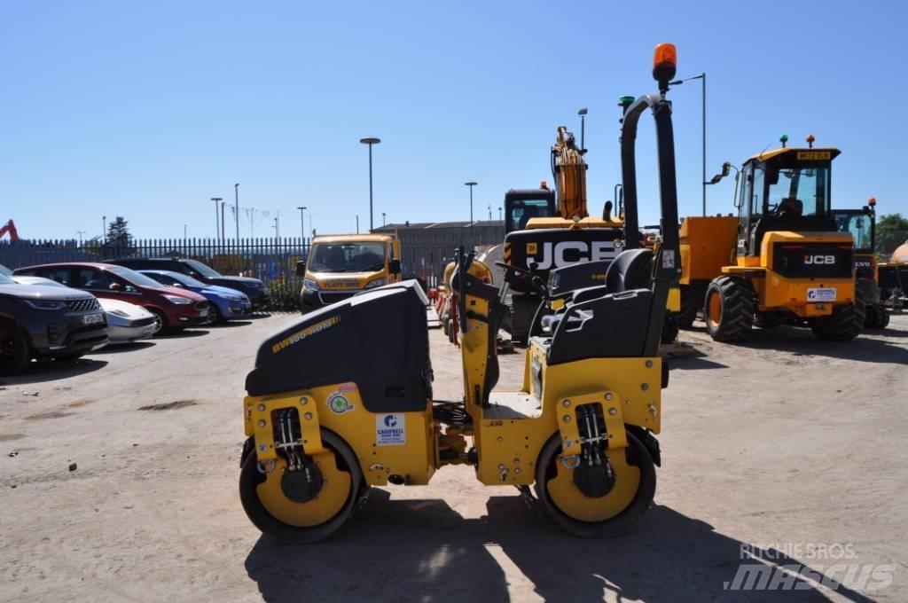 Bomag BW 100 AD M-5 트윈 드럼 롤러