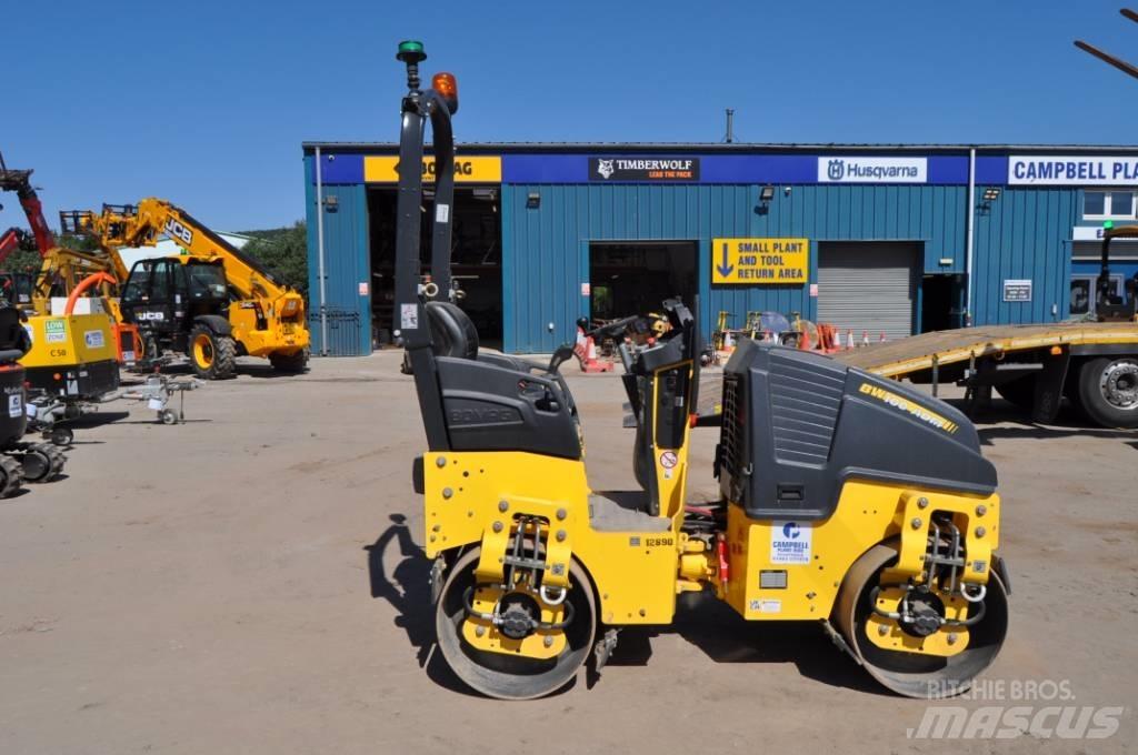 Bomag BW 100 AD M-5 트윈 드럼 롤러
