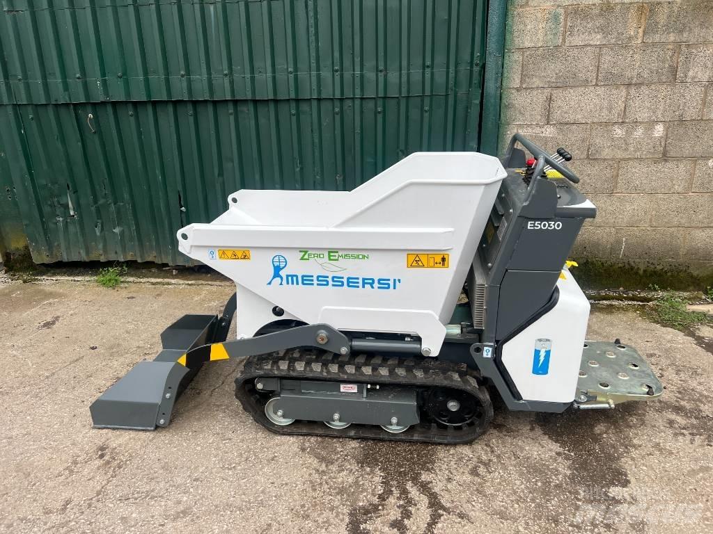 Messersi tc50e  궤도식 덤프