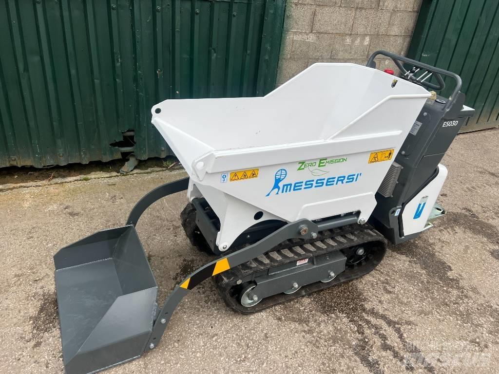 Messersi tc50e  궤도식 덤프