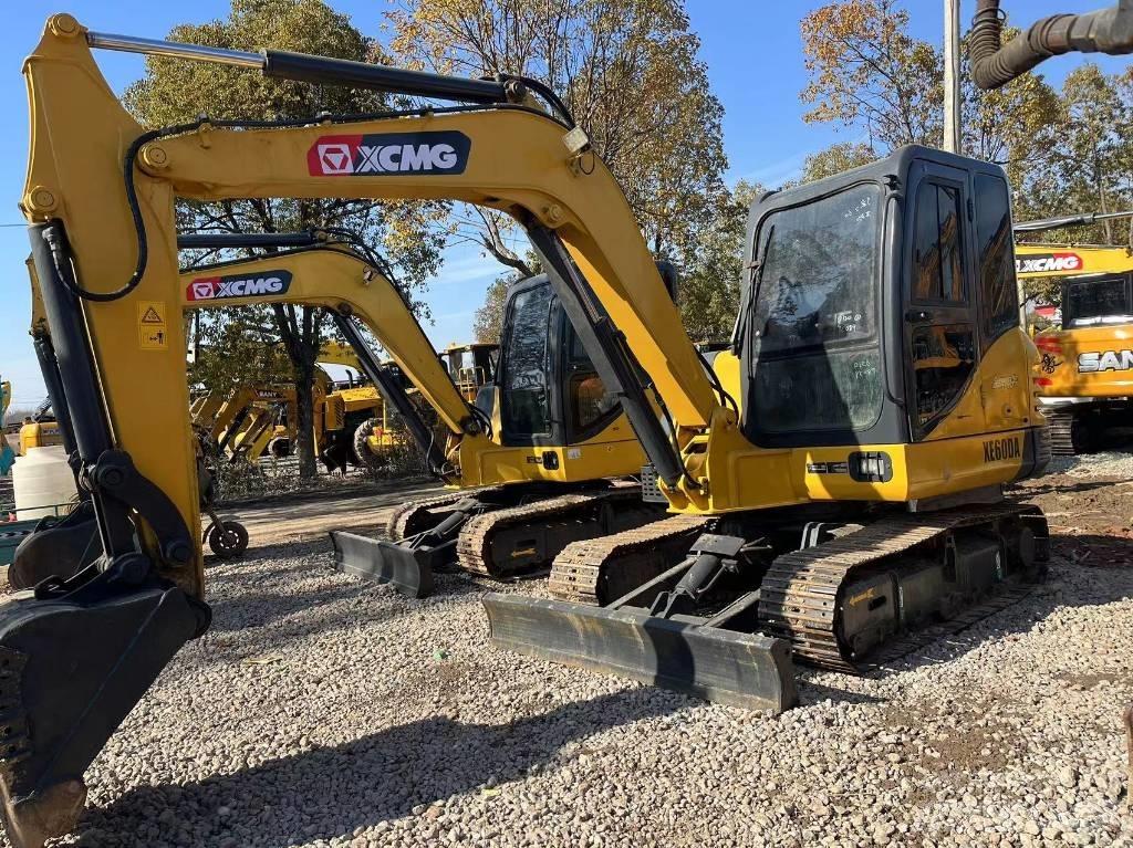XCMG XWE60D 소형 굴삭기 7톤 미만