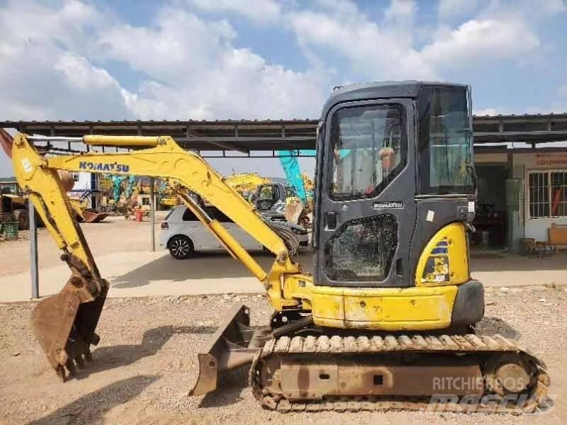 Komatsu PC 35 MR-2 소형 굴삭기 7톤 미만