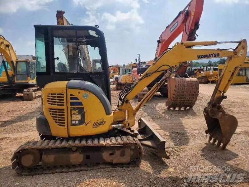 Komatsu PC 35 MR-2 소형 굴삭기 7톤 미만