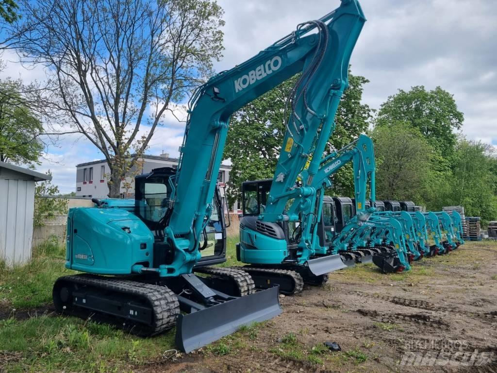 Kobelco SK85MSR-7 중형굴삭기 7톤-28톤